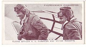5 Flying Officer A H Clouston and Victor Ricketts